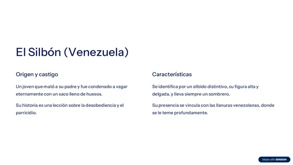 ¿Qué son las leyendas?