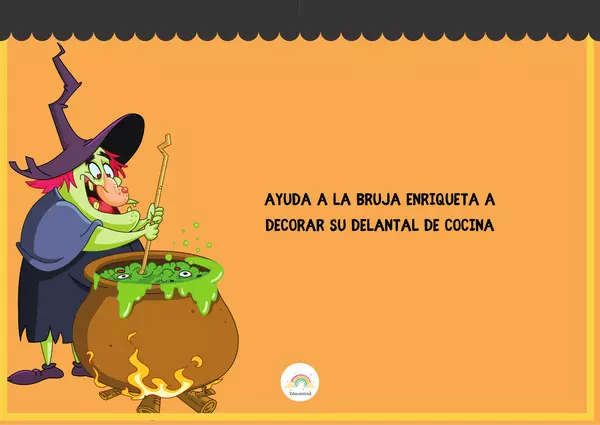 Cuaderno de actividades: La Bruja Enriqueta