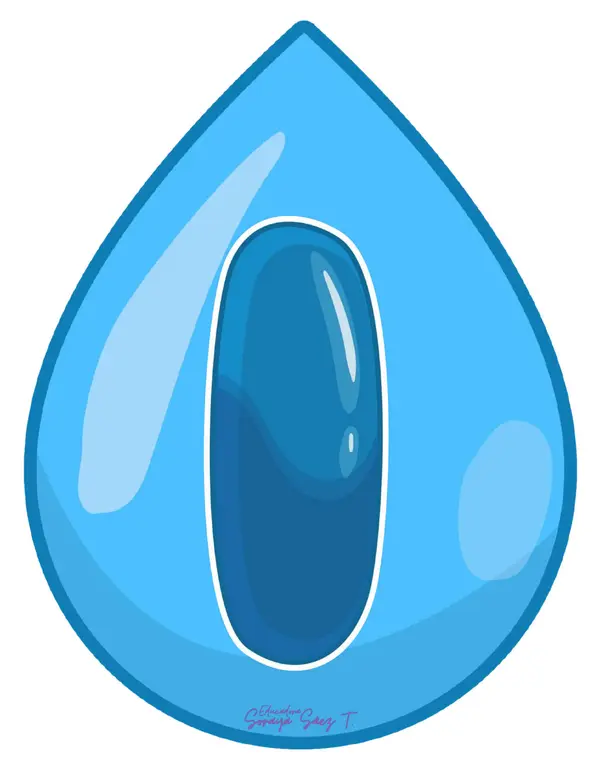 Bandería Día del Agua