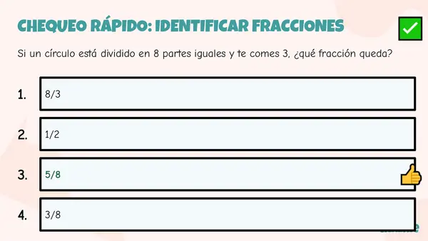 EL MUNDO DE LAS FRACCIONES