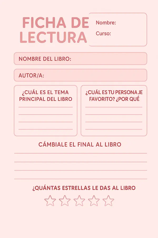 Ficha de lectura
