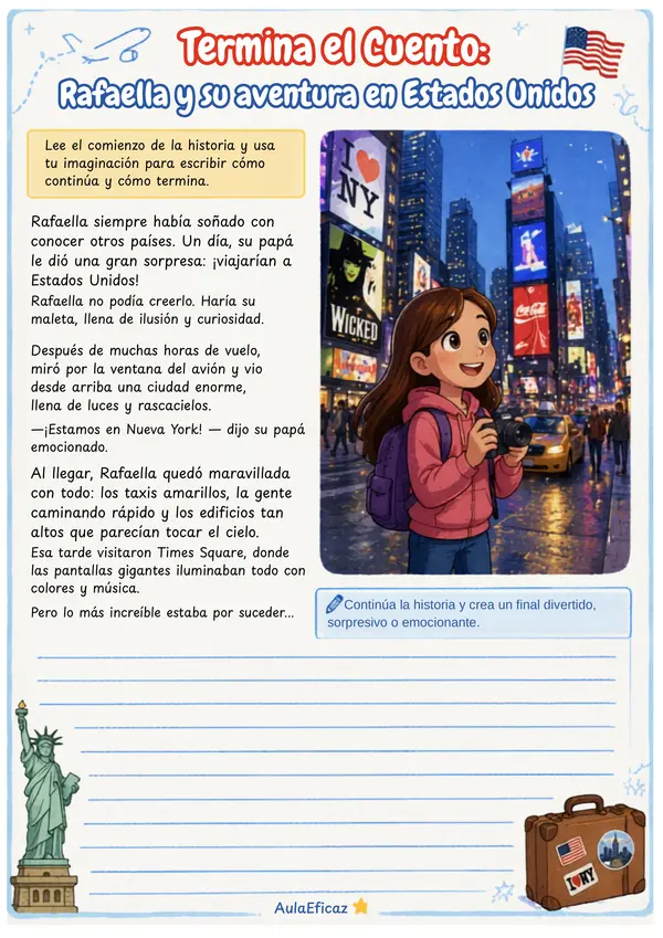 Termina el cuento
