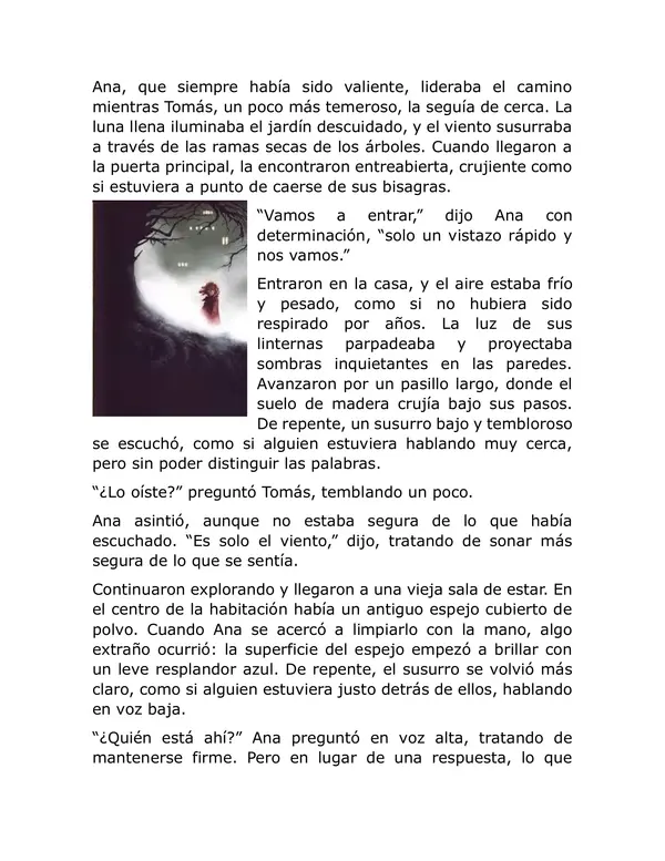 mundos descabellados. mundo de terror.