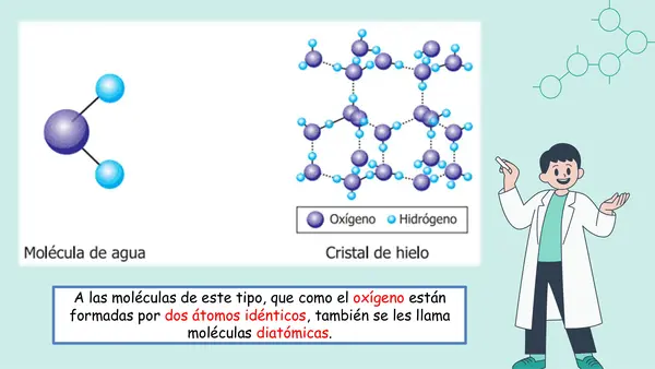 PPT - las moléculas 