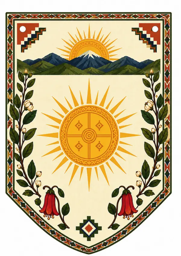Banderines We Tripantü y Wiñol Tripantü