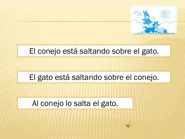 comprensión lectora de frases