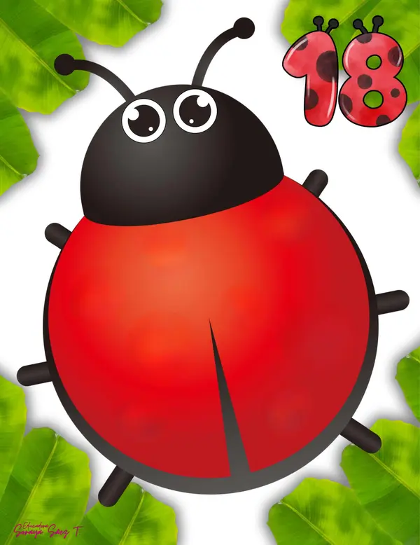Chinitas numéricas