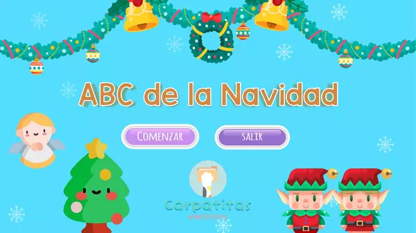 ABC de Navidad – Vocabulario Navideño de la A a la Z