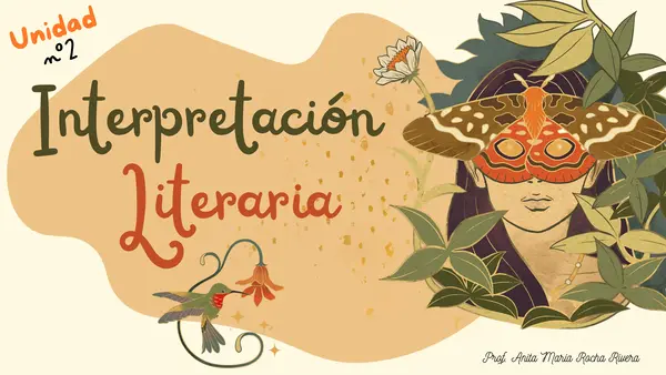 Interpretación Literaria