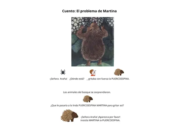 el problema de martina 
