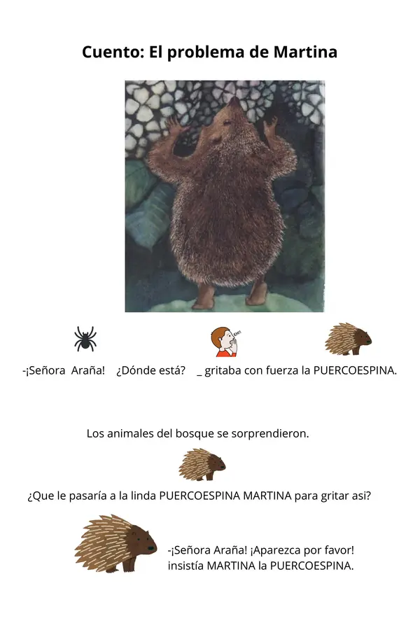 el problema de martina 
