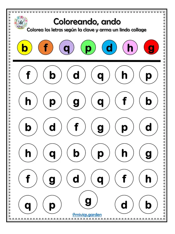 Actividades de Discriminación Visual