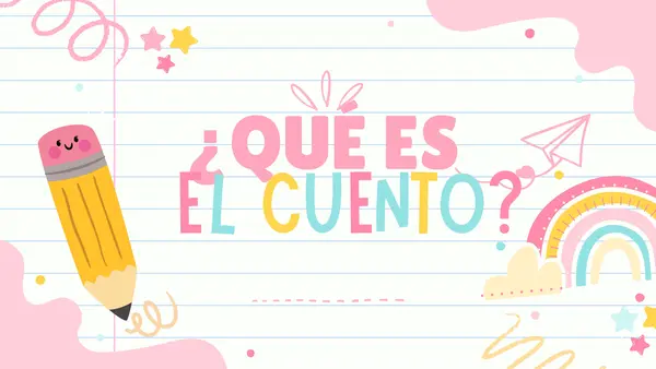 presentación características del cuento 1° básico