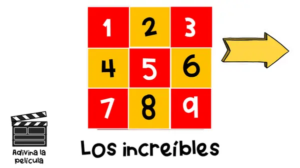 Juego interactivo: Adivina la película