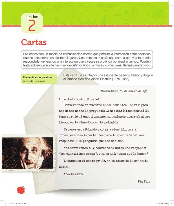 Las cartas