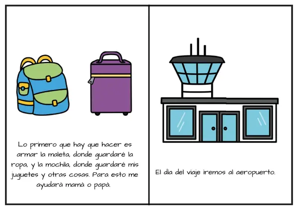 Historia Social "Viajaré en avión"