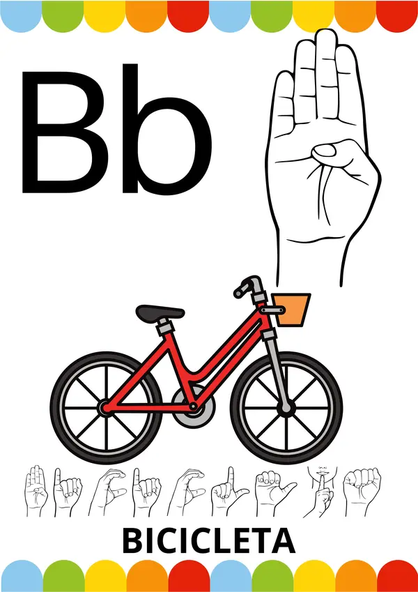 Abecedario LSCH
