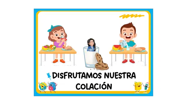 Rutina Diaria nivel inicial
