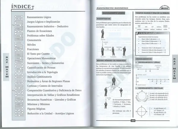 Rodo Biblia - RAZONAMIENTO MATEMATICO