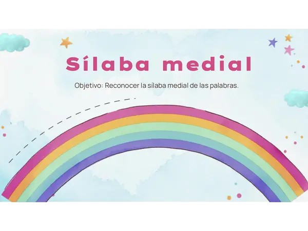 PPT interactivo Sílaba medial