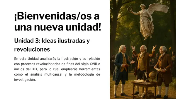 La Ilustración Del Siglo Xviii Profe Social