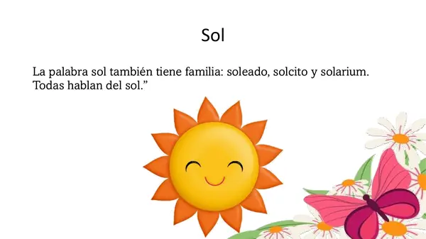 CATEGORIA SEMANTICA PRIMAVERA