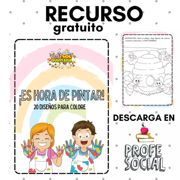 CUADERNILLO PARA COLOREAR VERANO