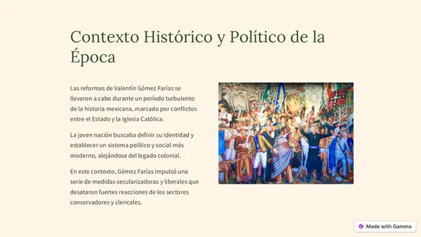 Reformas de Valentín Gómez Farías (México)