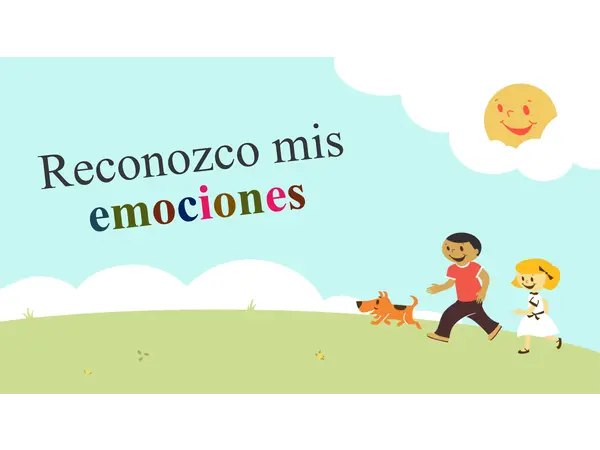Taller Reconozco mis emociones