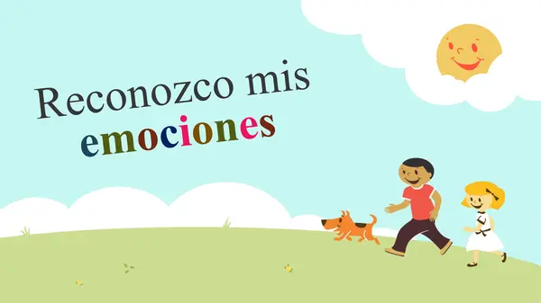 Taller Reconozco mis emociones