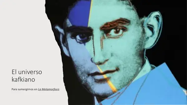 El universo Kafkiano Lengua y literatura
