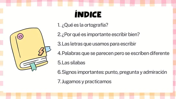 Presentación: Ortografía