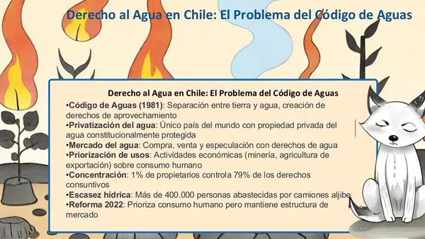 Activismo en Chile y defensa de los derechos Fundamentales