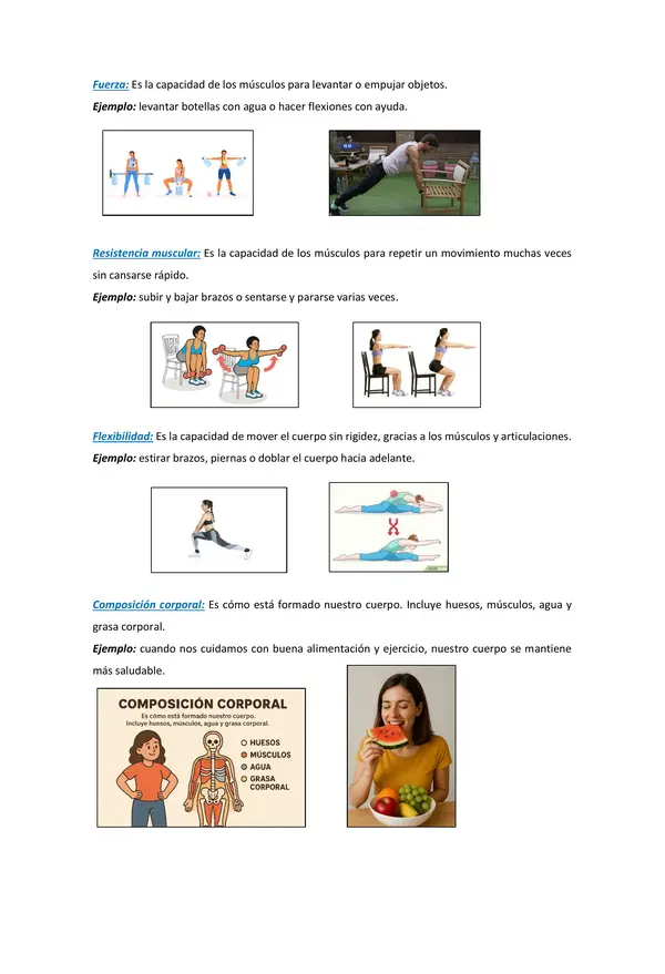 Guía de estudio con adecuación