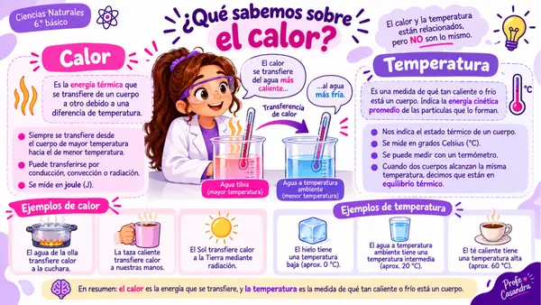 6to Detectives del calor 