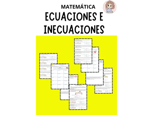 Ecuaciones e inecuaciones Matemática 4to básico
