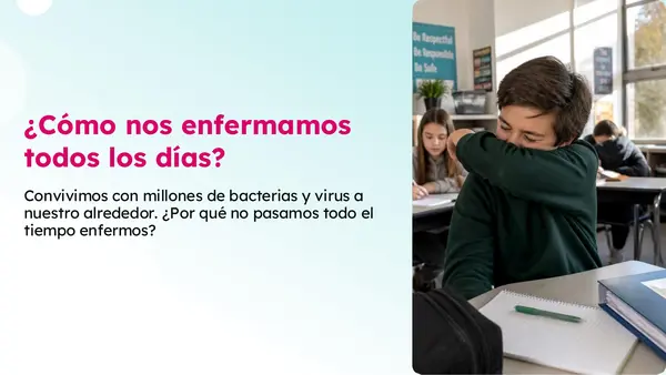 Barrera defensiva del cuerpo 