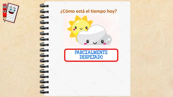 Presentación tiempo atmosférico