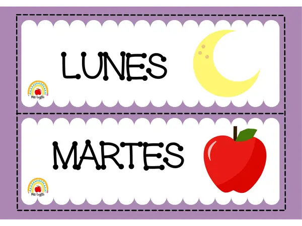 Dias de la semana