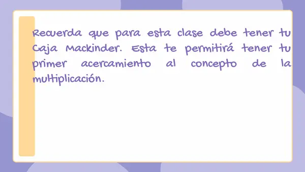Las multiplicaciones