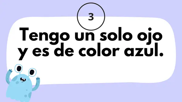 Crea a tu monstruo. Lectura y seguimiento de instrucciones