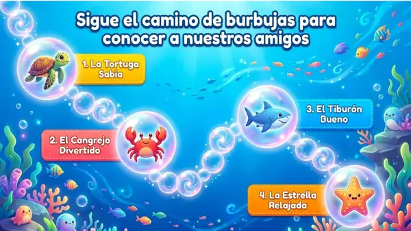 Yoga animales marinos
