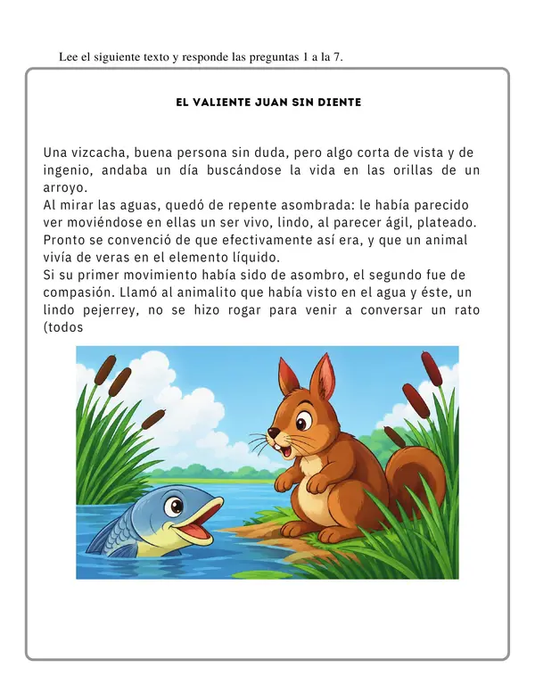 2 textos SIMCES - año 2025