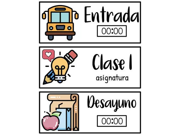 Rutina de la clase
