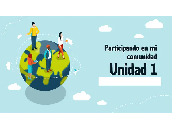 Vida en sociedad, democracia y participación