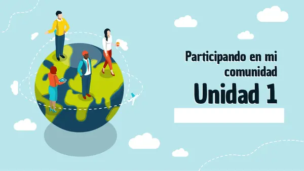 Vida en sociedad, democracia y participación