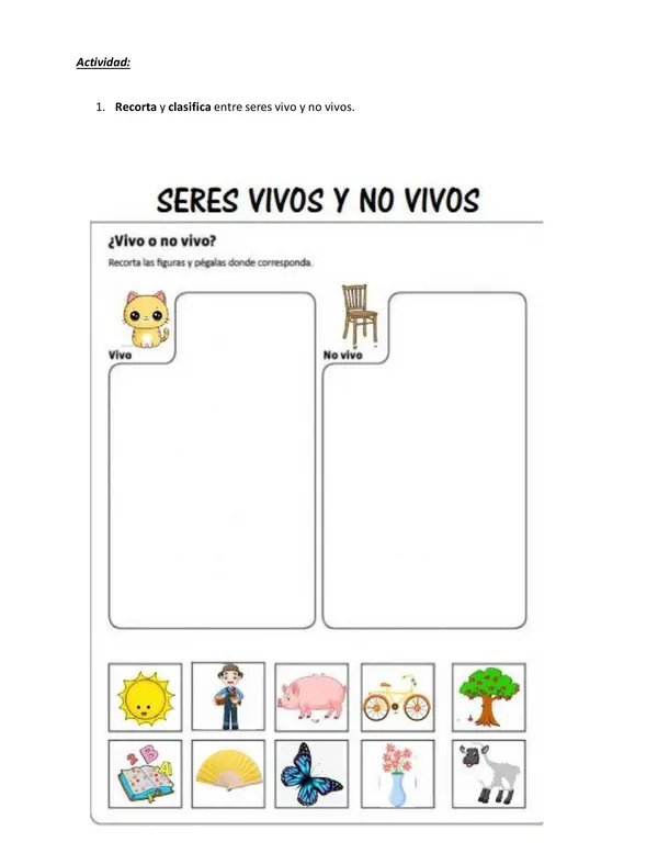 seres vivos 
