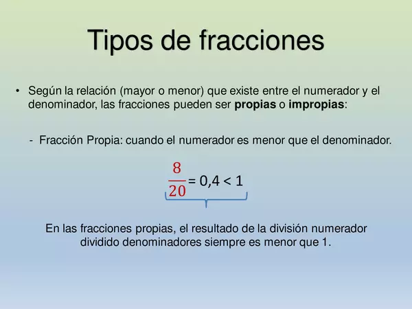 PRESENTACION SEXTO BASICO ,"FRACCIONES", UNIDAD 1