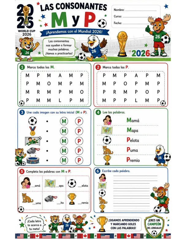COMPILADO GUIAS LENGUAJE 1° BÁSICO