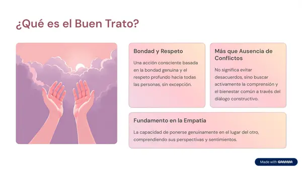 BUEN TRATO